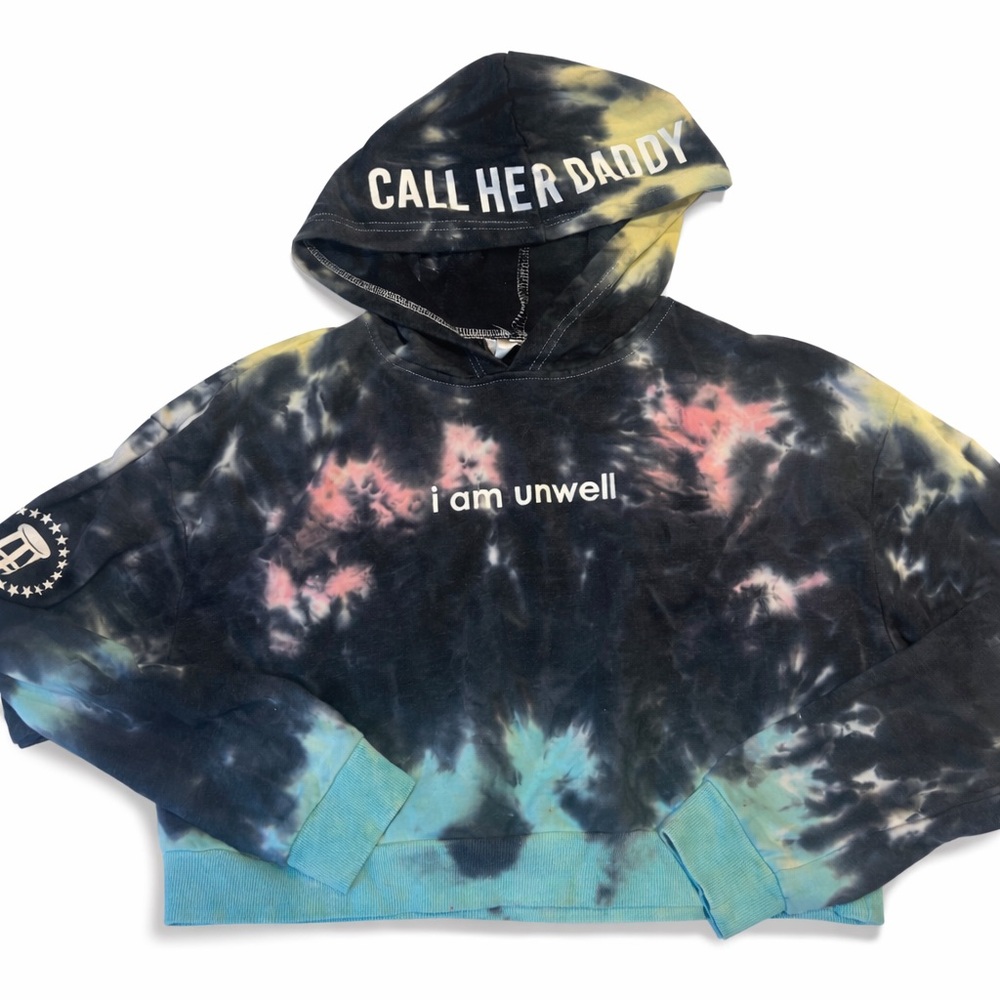 Call Her Daddy Tie-Dye Hoodie